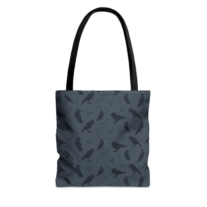 Studio Renly - Wholesale Tote Bag - Women's - A Murder of Crows Tote Bag