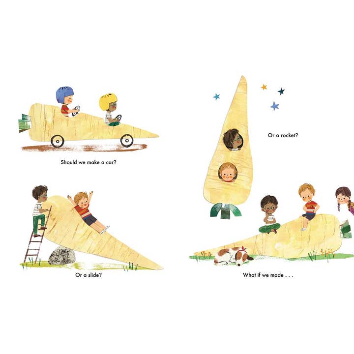 Simon & Schuster - Wholesale Book - Kids - Giant Parsnip Soup by Daniela Sosa
