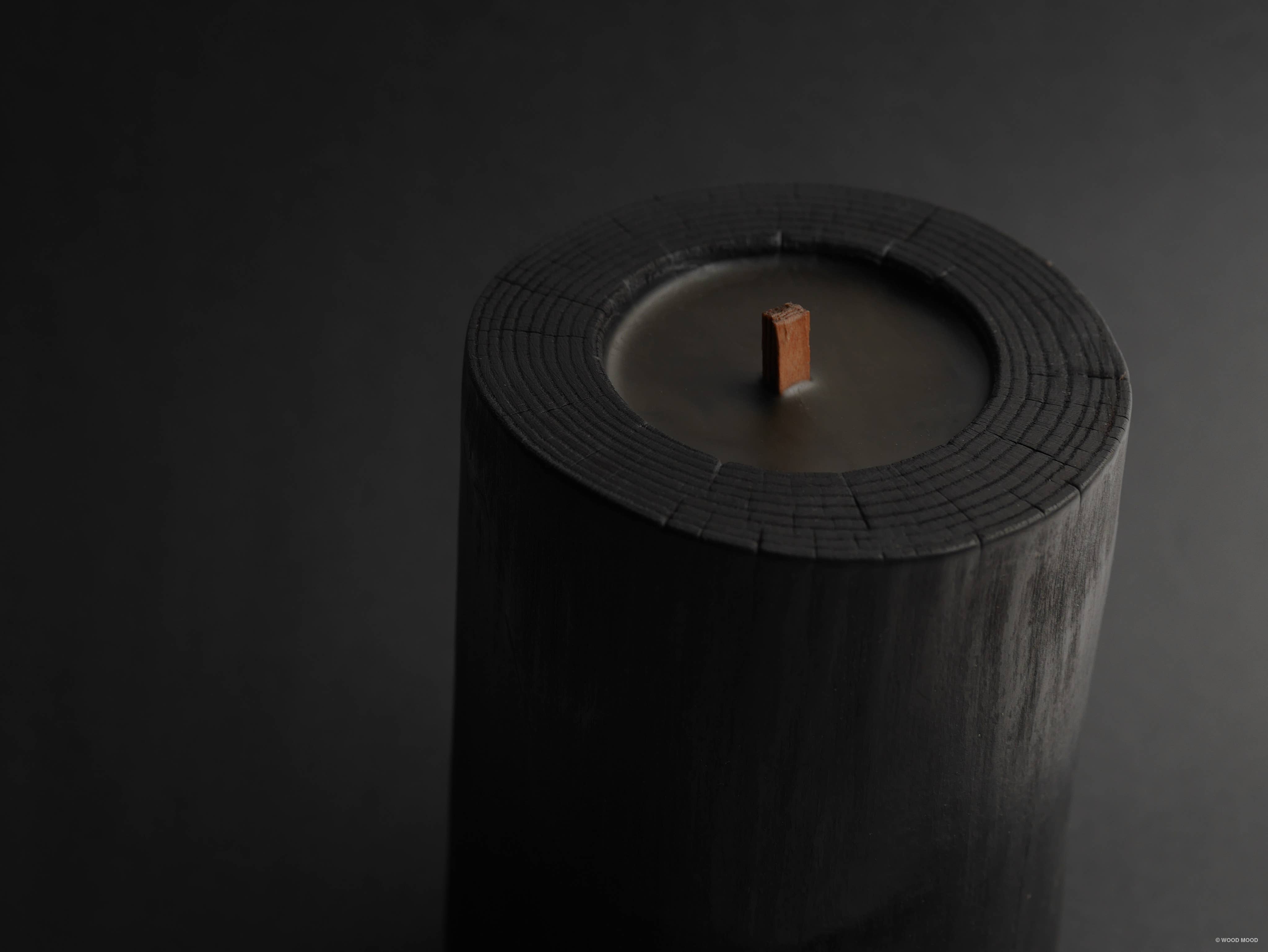 WOOD MOOD – wholesale Burkljus – Cannes Night Garden | återanvändbart ljus med eteriska oljor24