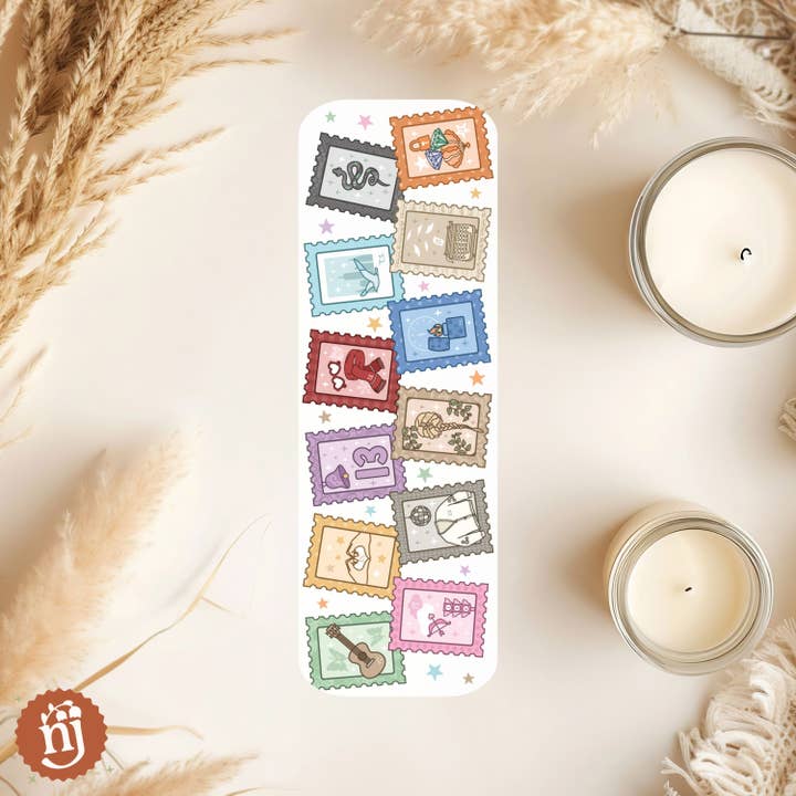 Nearly June Design Co - Wholesale Bookmark - Taylor Eras Stamps Bookmark5