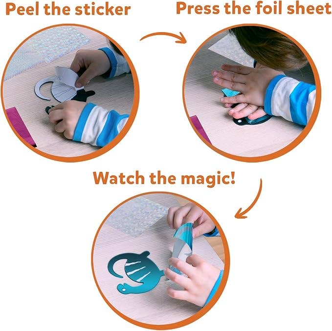 Skillmatics - Wholesale Art Set - Kids & Baby - Skillmatics - Foil Fun - Dinosaurs No Mess Art for Kids6