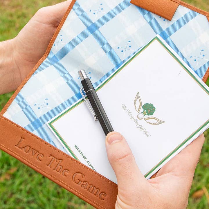 Sport Republic - Wholesale Card Holder - Unisex - Golf Scorecard Holder - Cognac2