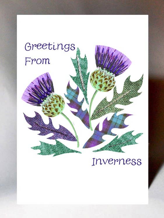 GRUSS AUS „JEDER STADT“ -KARTE WWGR38 für den Großhandel von Wee Wishes