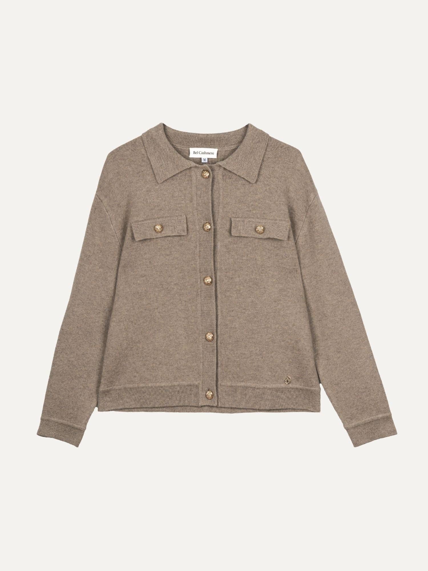 Bel Cashmere S.C. - Wholesale Jacket - Women's - Chiara Jacket1