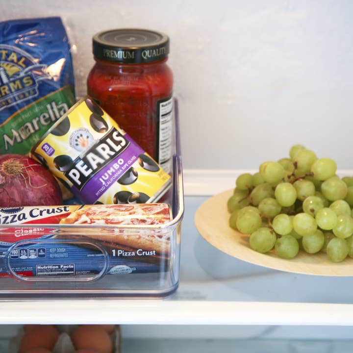 CORE KITCHEN Fridge Bin 8x10x4 - CL for wholesale by Core Home