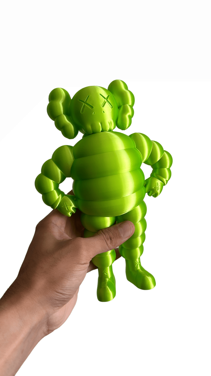HYPED ART - Wholesale Decorative Figurine - KAWS Chum Figure (3D Printed)3
