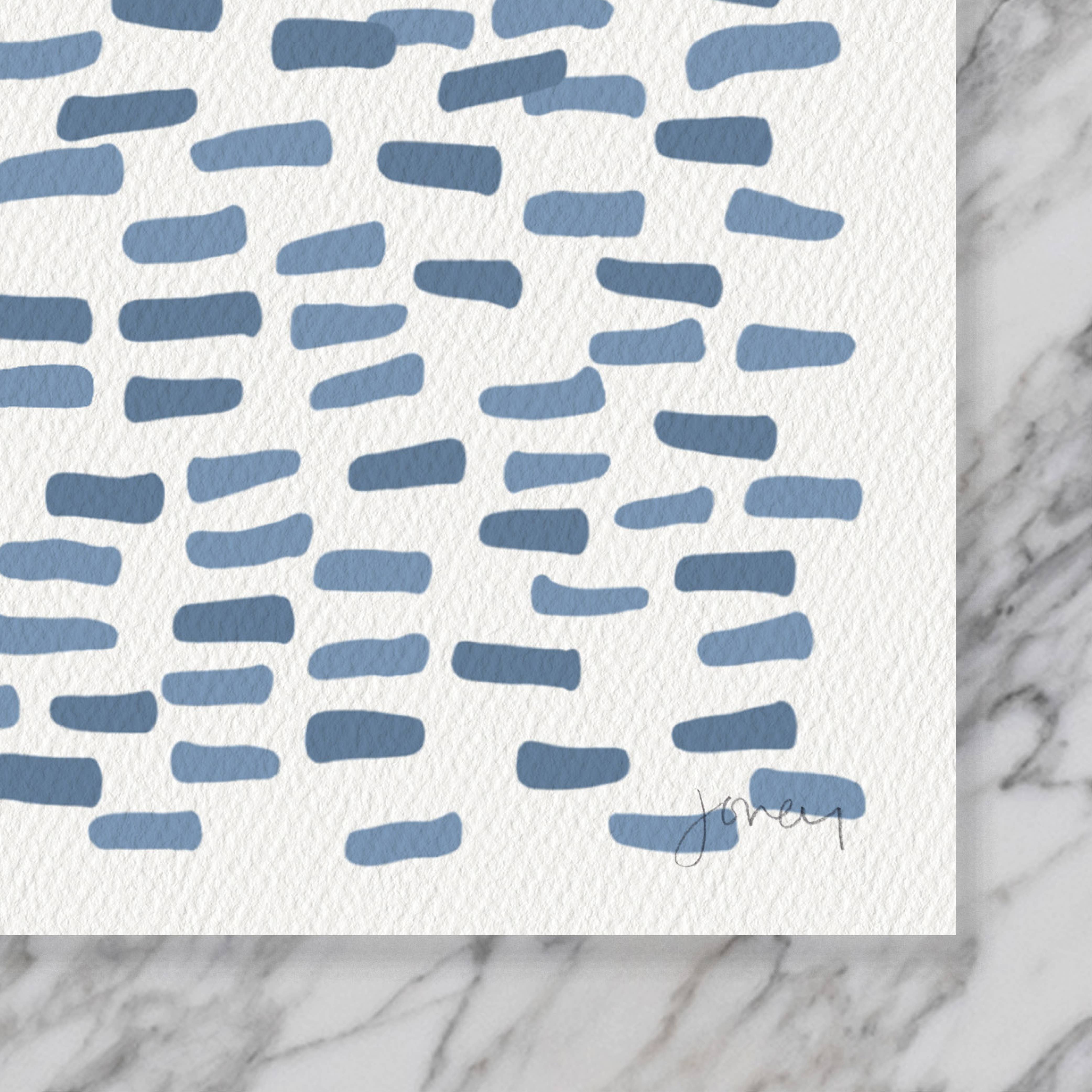 Jorey Hurley - Wholesale Art Print - Moored Sail Boats Art Print. Signed. Unframed. 2508032