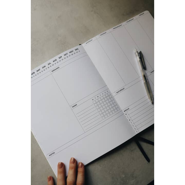 Rad & Happy - Wholesale Planner - 8x10 Undated Planner - Stars Edition8