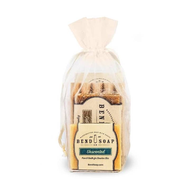 Mini borsa regalo per pelli sensibili per la vendita all'ingrosso da parte di Bend Soap Company