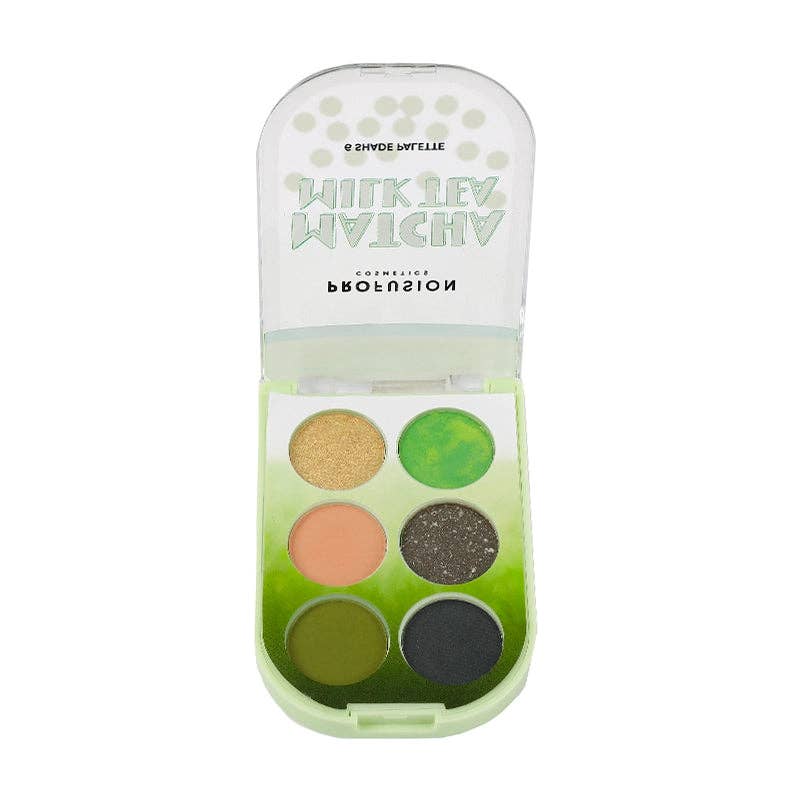 Profusion Cosmetics - Vendita all'ingrosso Palette di ombretti - Palette di ombretti altamente pigmentati a 6 tonalità - Milk Tea11