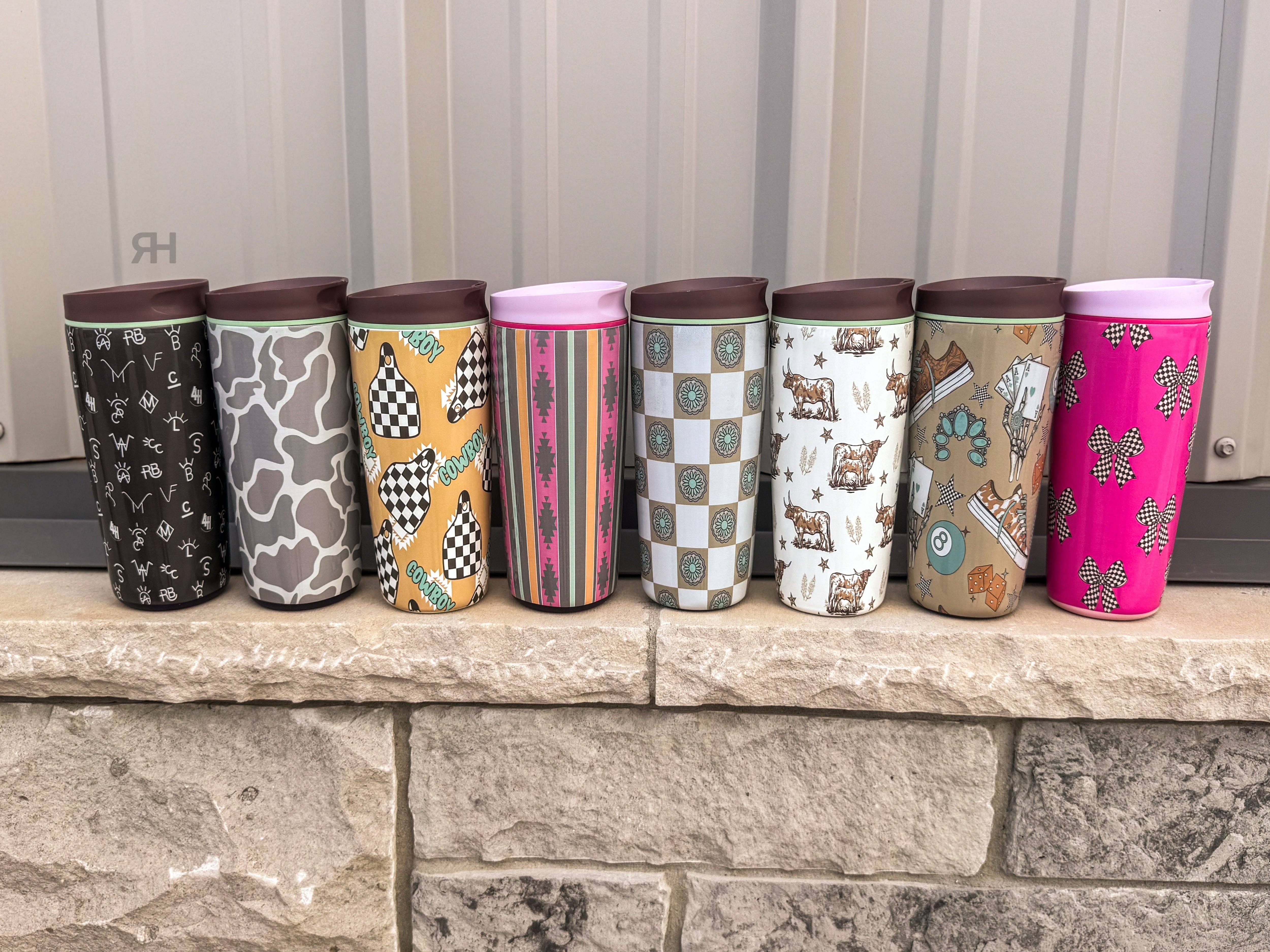 Cactus Babes - Wholesale Insulated Mug/Tumbler - On the go Cup RTS0