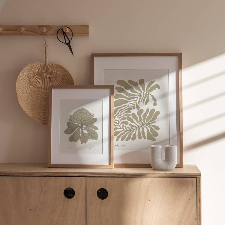 Cocoshalom - Wholesale Art Print - Feeling Swirly