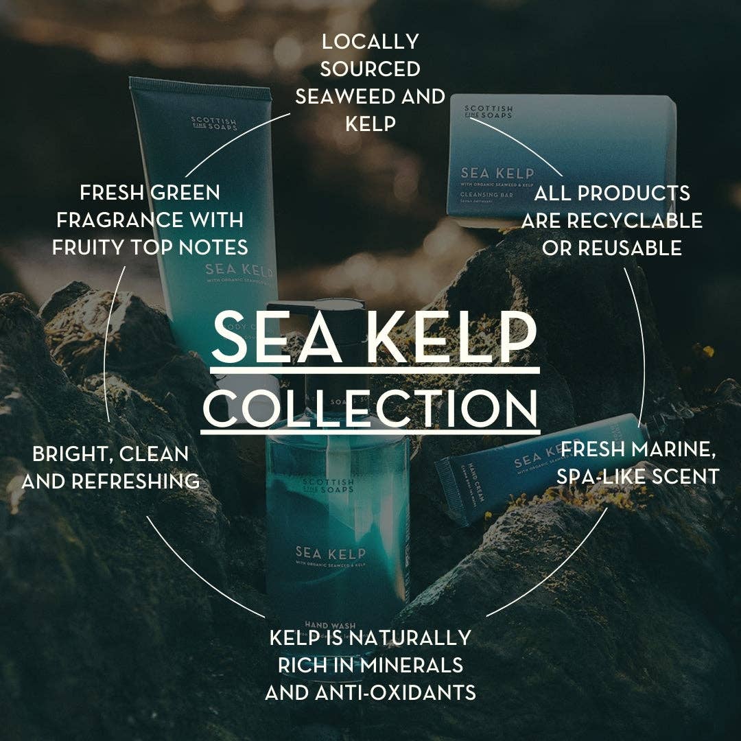Scottish Fine Soaps – wholesale Bar Soap – Sea Kelp Cleansing Bar 220g2