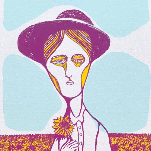 À la recherche du Sun Giclée pr pour la vente par Felix zilinskas