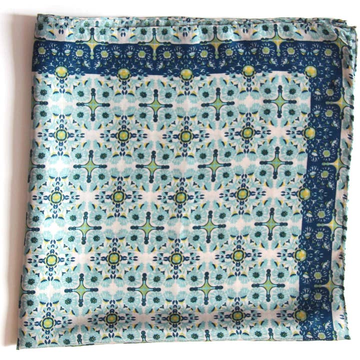 Les Belles Vagabondes - Wholesale Head Scarf - Women's - Mini Agadir Yellow