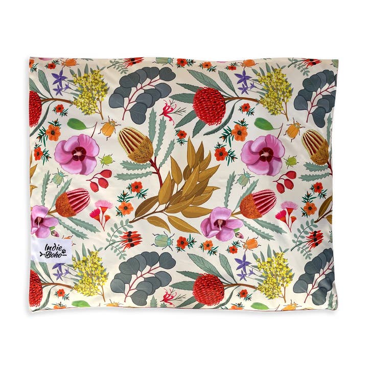 Native Flora Water-Resistant – XXL Dog Bed for wholesale by Indie Boho