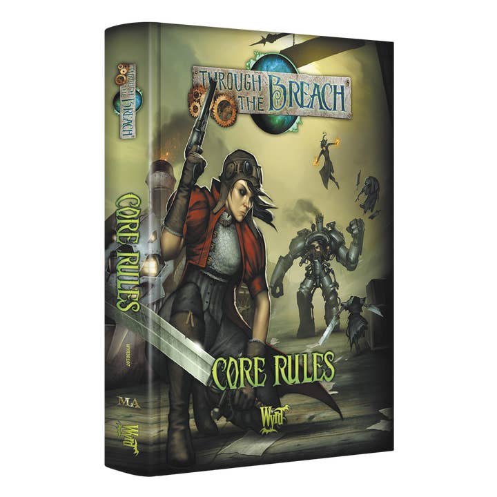 Through the Breach 2nd Edition - CORE RULES for wholesale by Wyrd Games