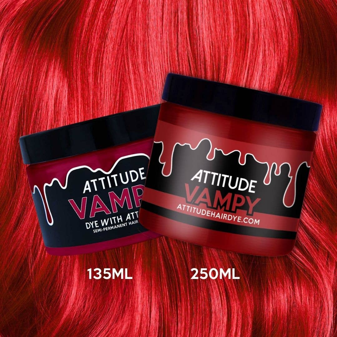 Attitude Hair Dye - Wholesale Hair Dye - Vampy Red Hair Dye - Vegan, cruelty-free2
