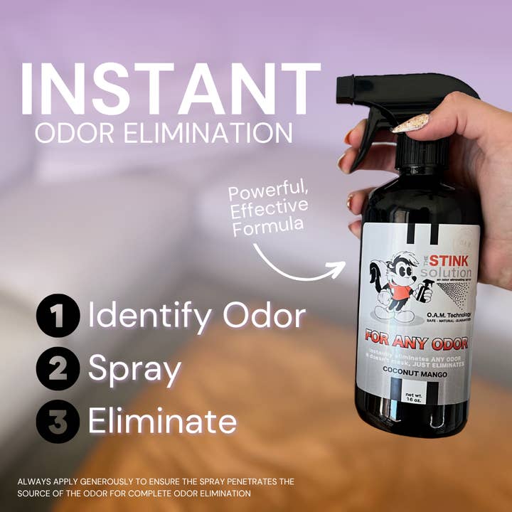 The Stink Solution - Wholesale Deodorizer - For Any Odor Eliminating Spray - Gallon5