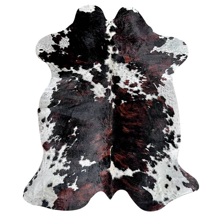 Dark Chocolate Rodeo Cowhide Rug for wholesale by Rodeo