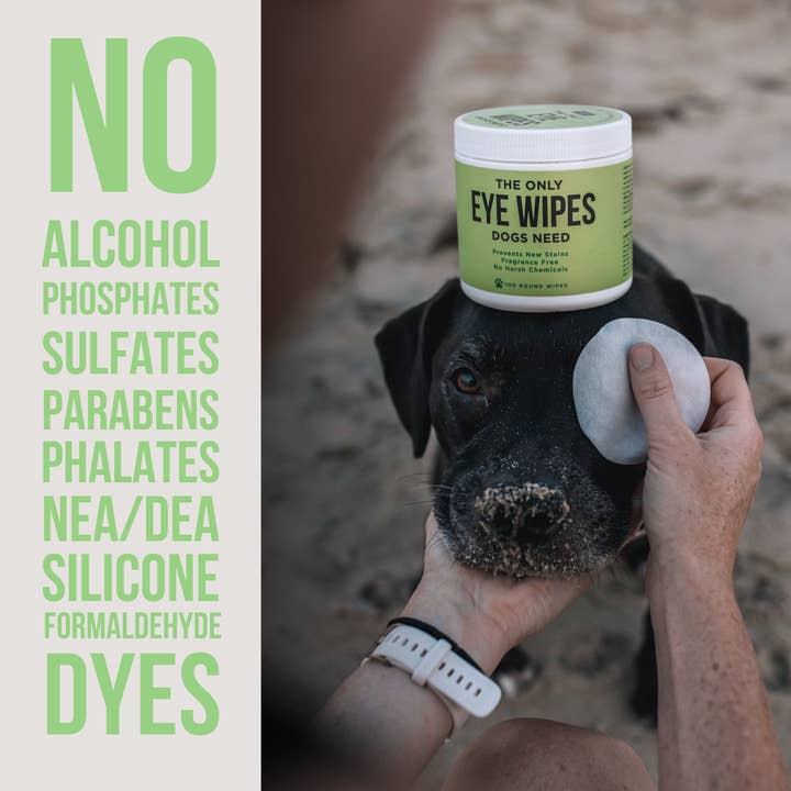 Natural Rapport - Wholesale Pet Grooming Aid - Dog - The Only Eye Wipes Dogs Need2
