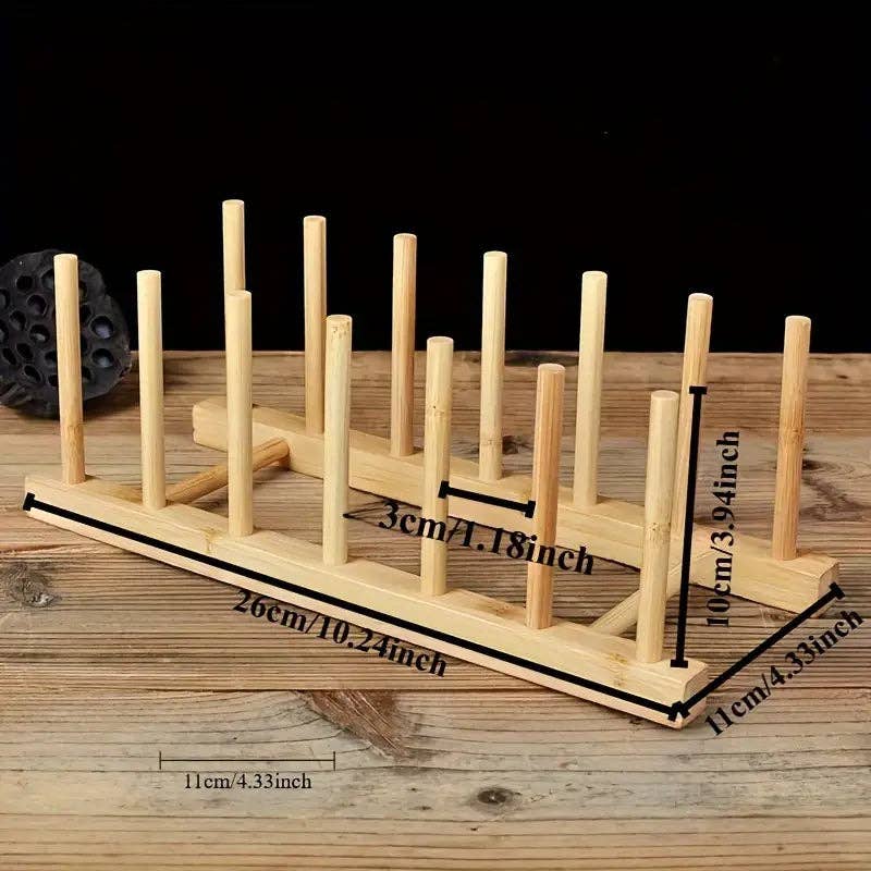 Huis Van Merken - Wholesale Book Stand - Bamboo Book Stand – Portable & Multi-Functional Rack for Bedside & Office Desk1