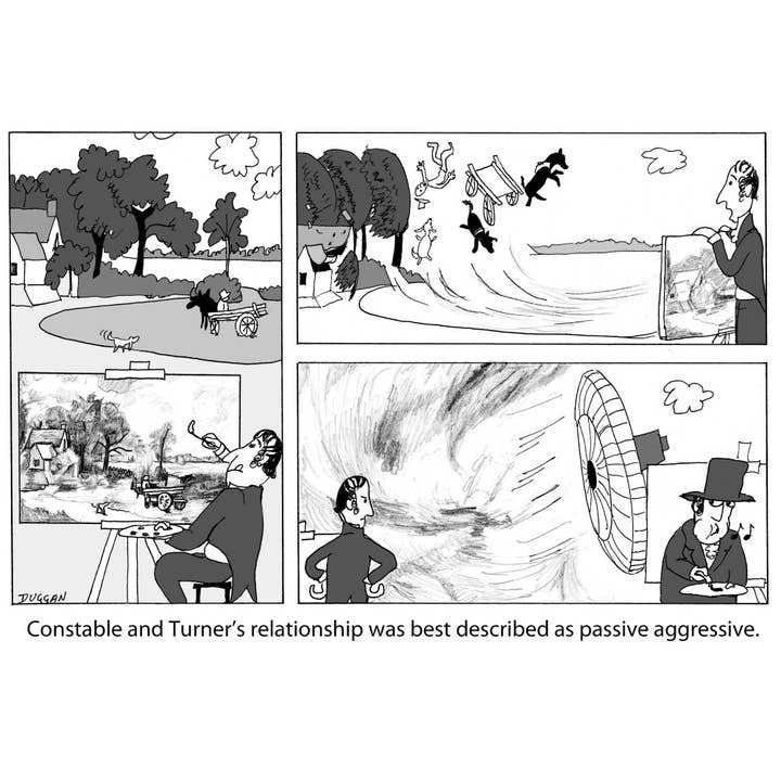 Art History Greeting Card For All Occasions for wholesale by Duggoons Greeting Cards