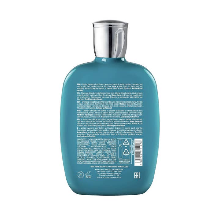 Lenawee Moda - Wholesale Hair Shampoo - Alfaparf Milano Semi Di Lino Curls Enhancing Shampoo