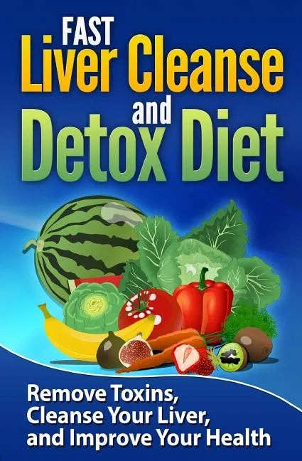 Books by splitShops - Wholesale Diet & Nutrition Book - FAST Liver Cleanse and Detox Diet: Remove Toxins, Cleanse Your Liver, and Improve Your Health - Paperback0