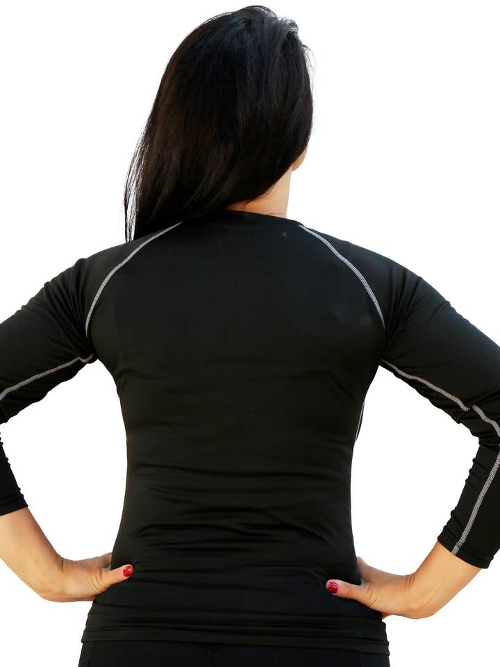 Tetius - Vendita all'ingrosso Maglietta - Donna - T-shirt a maniche lunghe Tetius Donna2