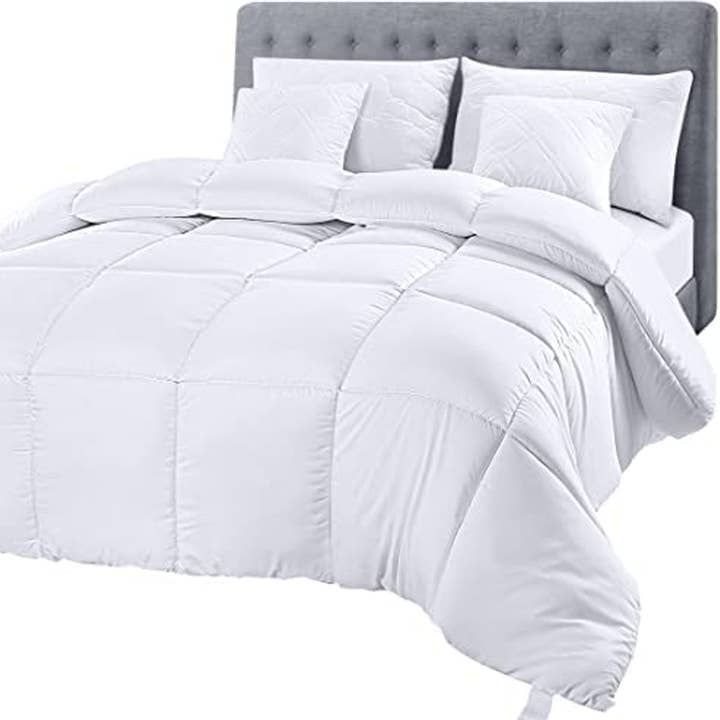 Haaro - Wholesale Down Comforter - Stitched Down Comforter (Twin / White)2