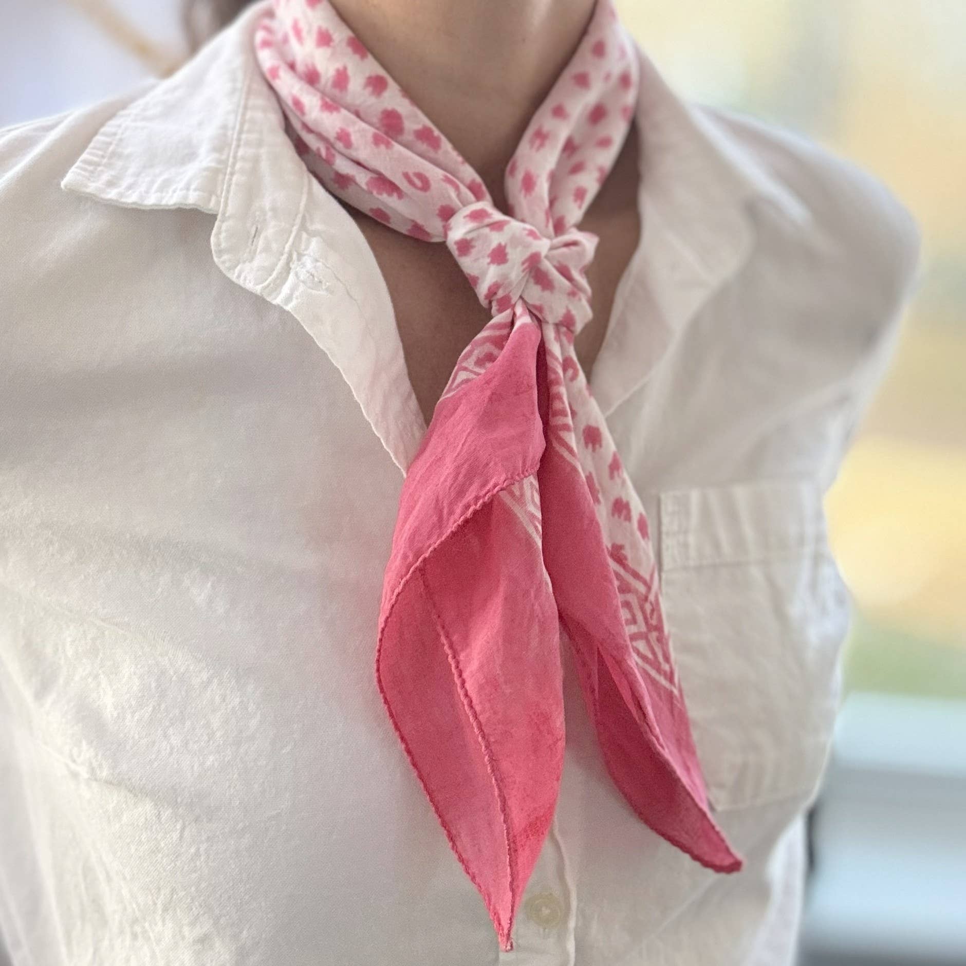 Peaceware - Vendita all'ingrosso Bandana - Donna - Bandana - Raspberry Ice3