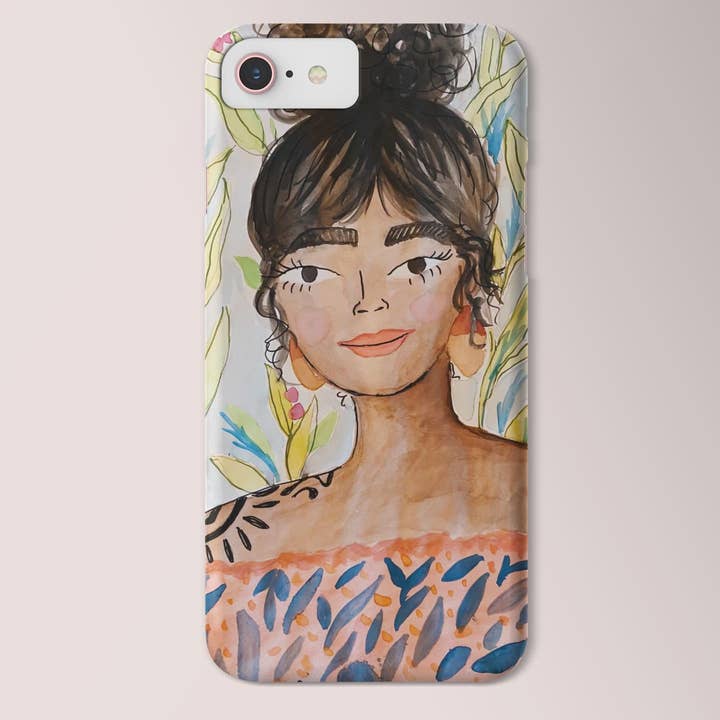 Tattoo Girl - iPhone Case for wholesale by Spoonful of Faith