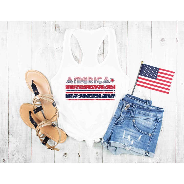 Amérique Rétro pour la vente par Great Tees