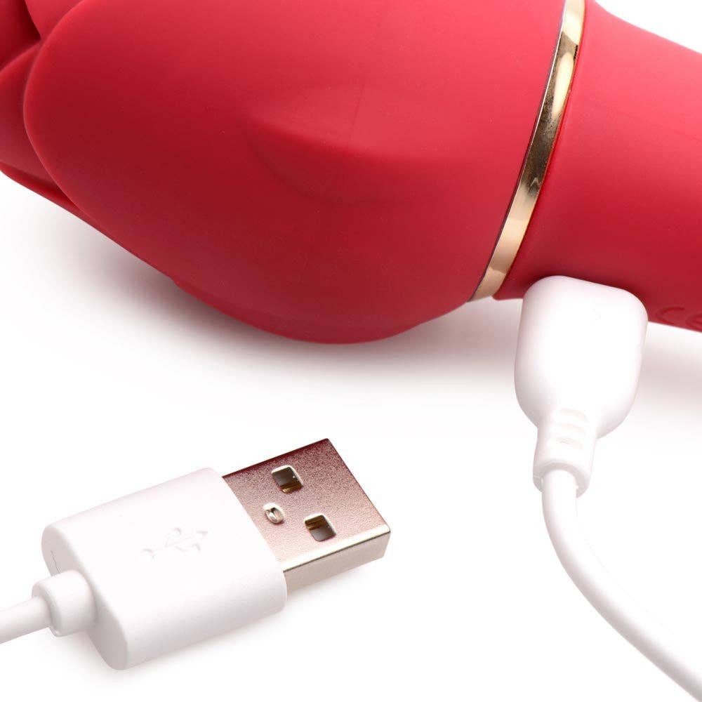 Shegasm Toys - Wholesale Sex Toy - Bloomgasm Sweet Heart Rose Vibrator8