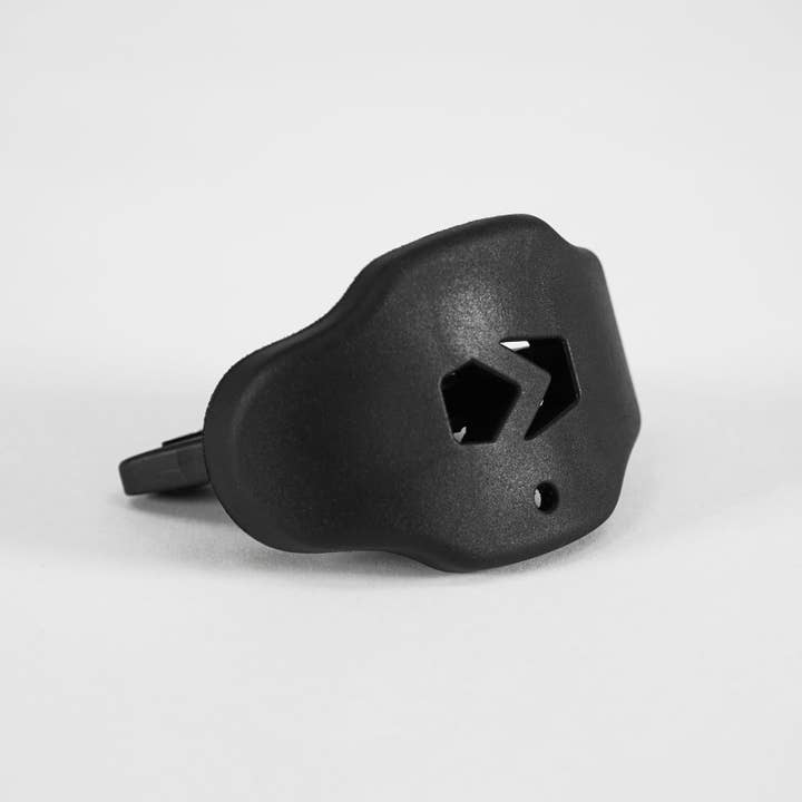 Schwarz Basic Black Fußball-Mundschutz für Kinder für den Großhandel auf Faire1