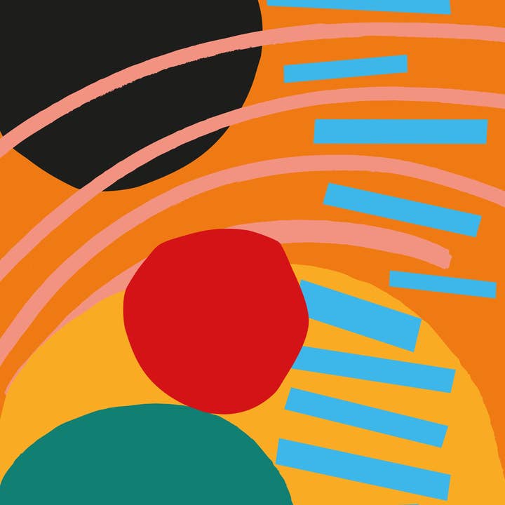 'New Horizon' Giclée Print for wholesale by RUDE