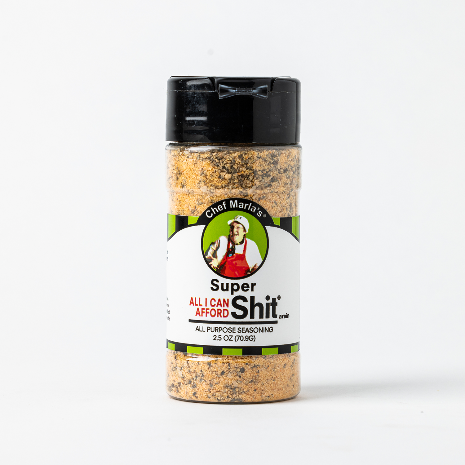 Super Shit Spices by Chef Marla - Wholesale Dried Spice Mix - Super Shit- The Original Blend....CLICK to choose from over 70 Fun as Shit Labels!!1