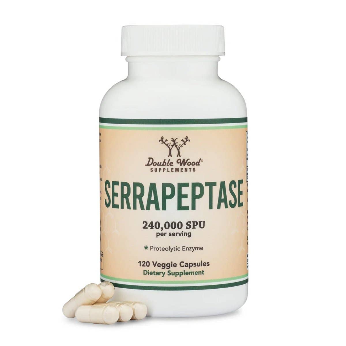 Double Wood Supplements - Wholesale Oral Supplement/Vitamin - Serrapeptase4