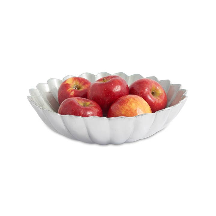 Julia Knight Inc. - Wholesale Appetizer Serveware - 12" Peony Round Deep Bowl8