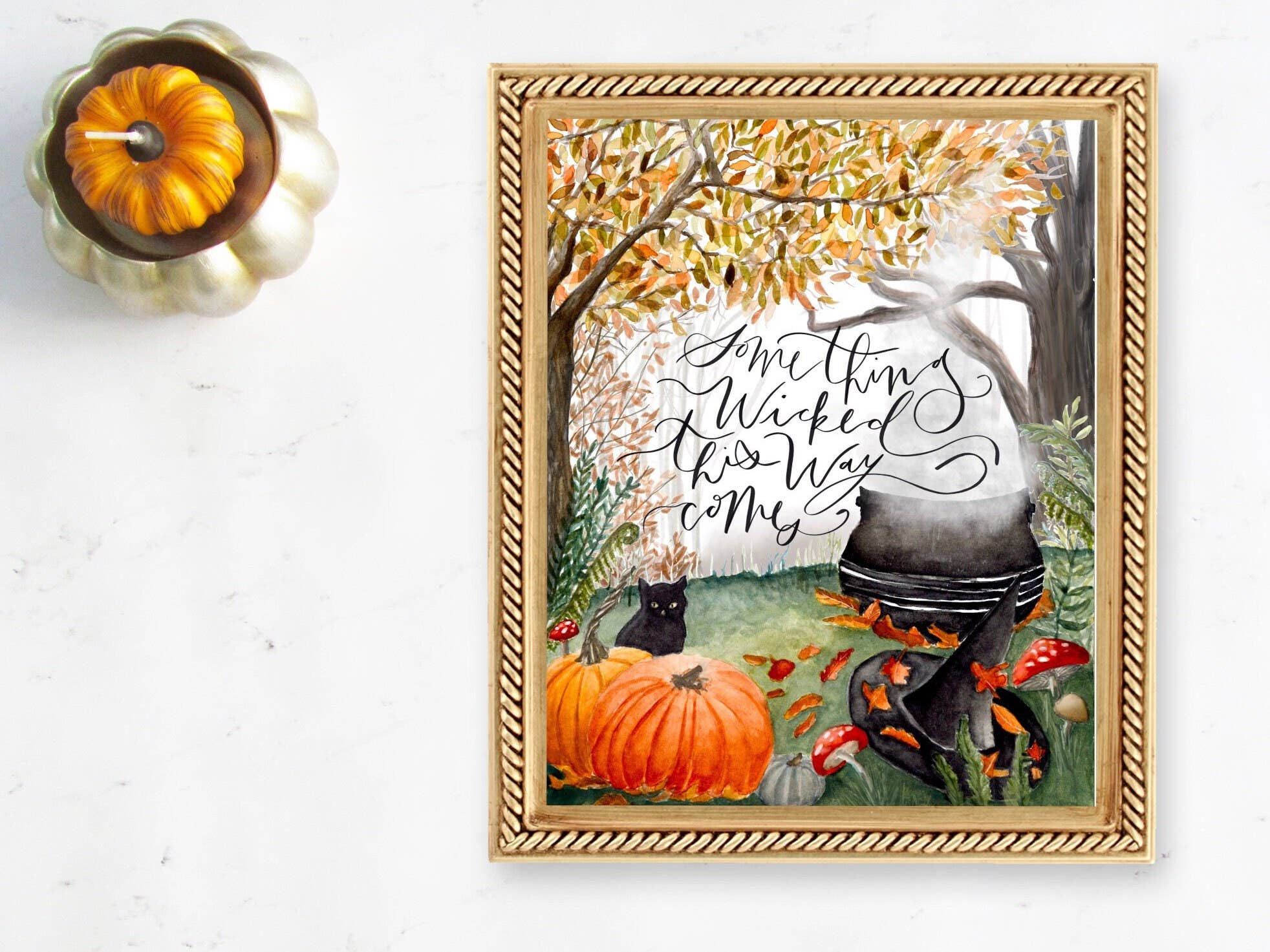 Fox and Wild - Wholesale Art Print - Something Wicked Print / Shakespeare / 8 x 10 Print2