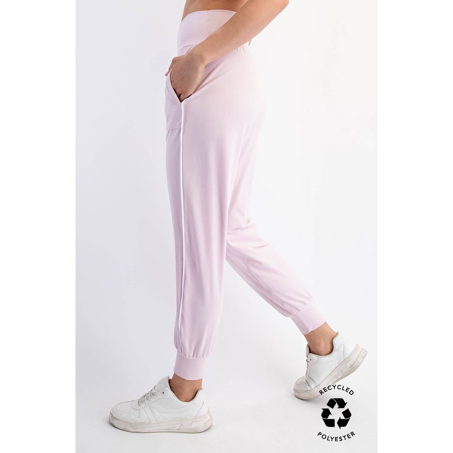 Rae Mode - Wholesale Athletic Pants - Women's - BUTTER SOFT PIPING JOGGER PANT5