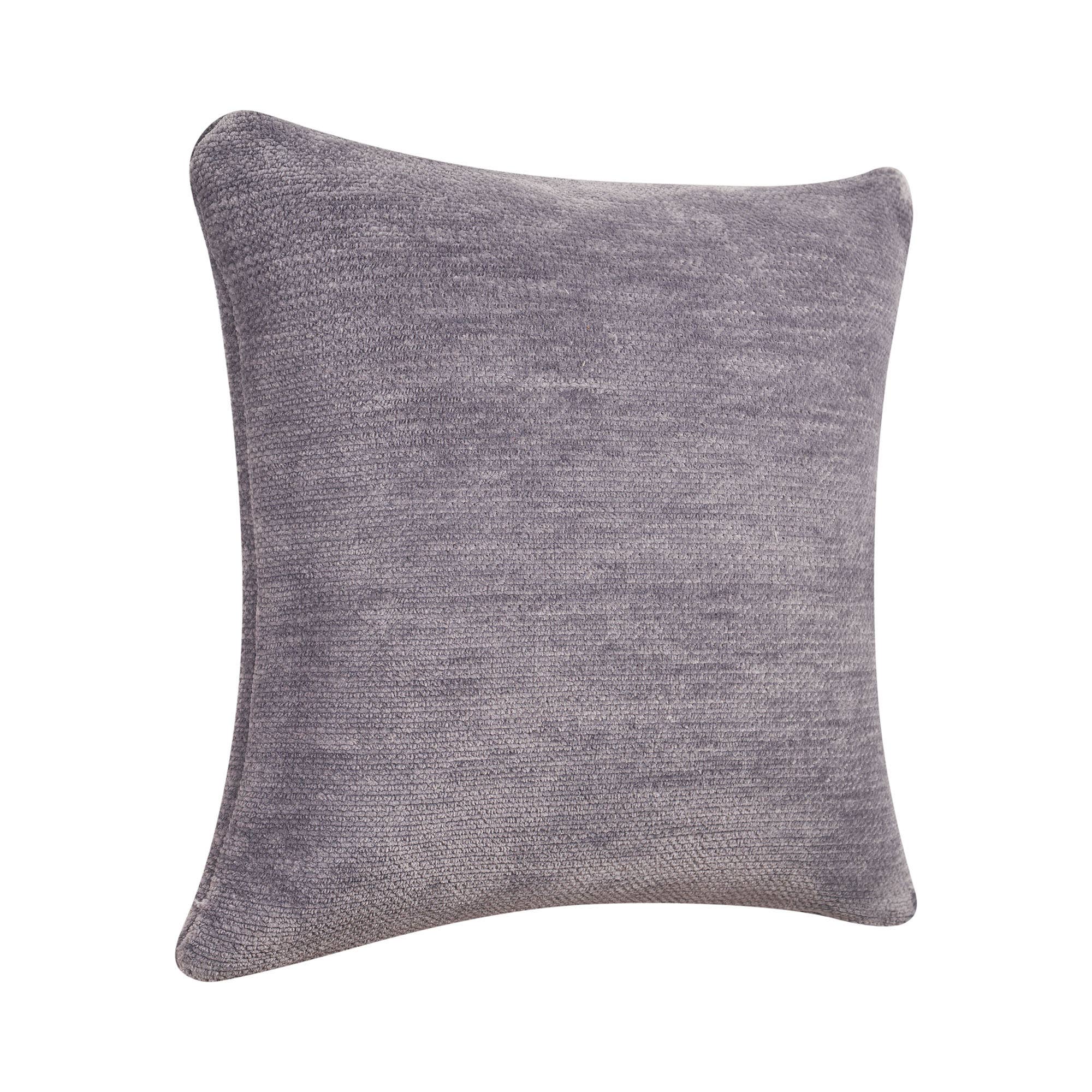 LR Home - Wholesale Throw/Decorative Pillow - Soft Chenille Solid Decorative Indoor Throw Pillow 12
