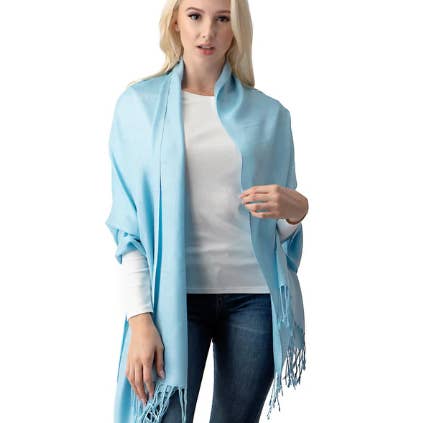 Sol - Wholesale Wrap – Women's - 7028 Pashmina Shawls30