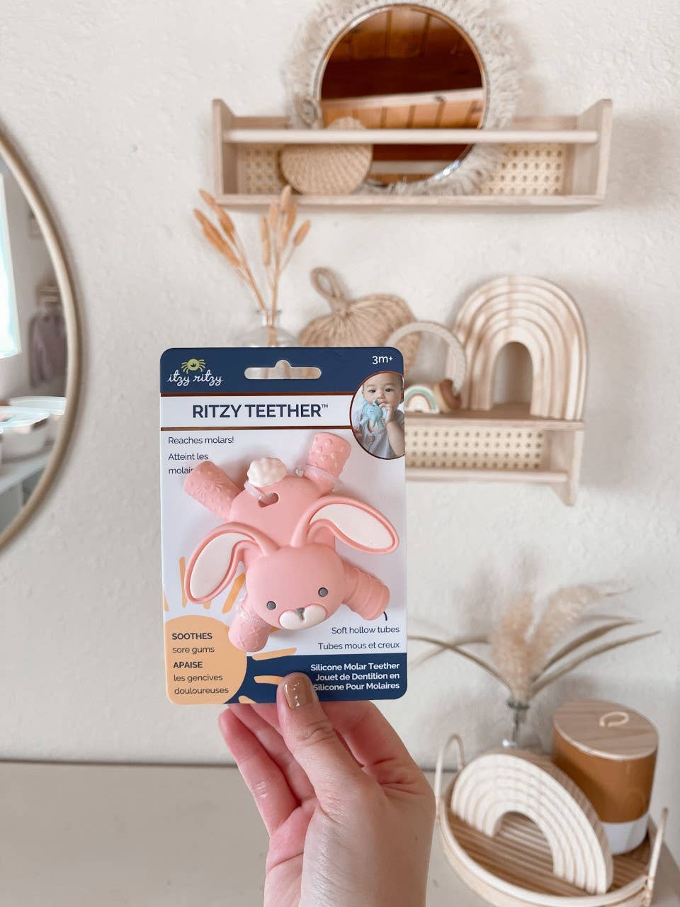 Itzy Ritzy - Wholesale Teether (Not Clip-On) - Baby - Ritzy Teether™ Baby Molar Teether7