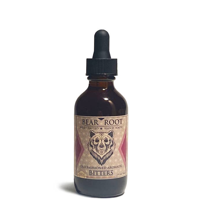 2 oz d'amères aromatiques à l'ancienne pour la vente par Bear Root Bitters