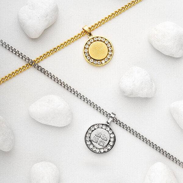 ZUDO - Wholesale Pendant/Charm Necklace - Mini 4 Qul Necklace5