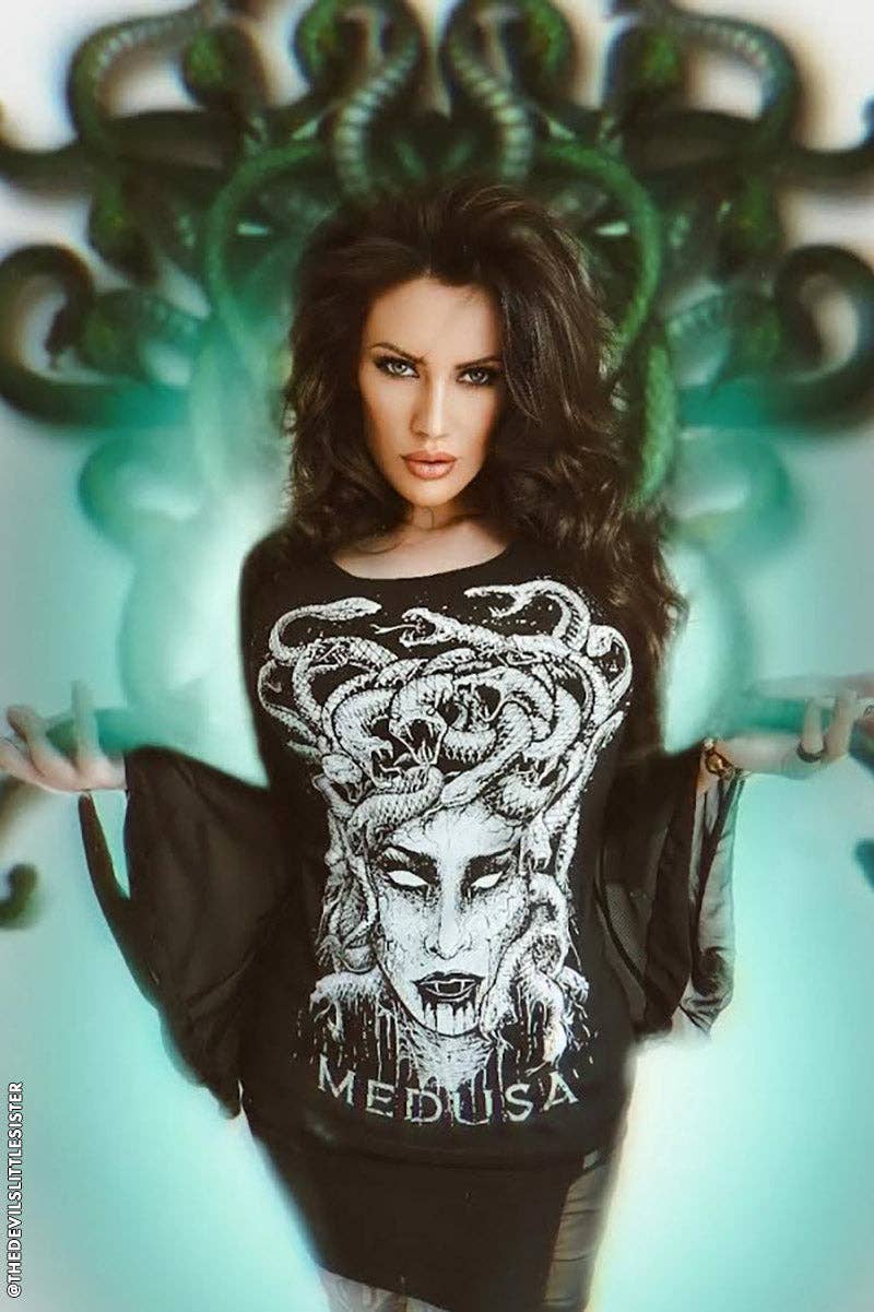 vampirefreaks - Wholesale T-Shirt (Graphic) - Unisex - Medusa Tee [Multiple Styles Available]7