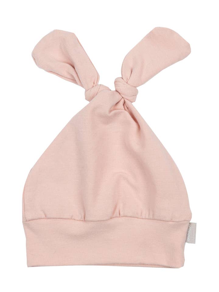 Gorro bebé algodón talla 0-1 mes colección CuteSuit rosa para venta al por mayor de Piapimo