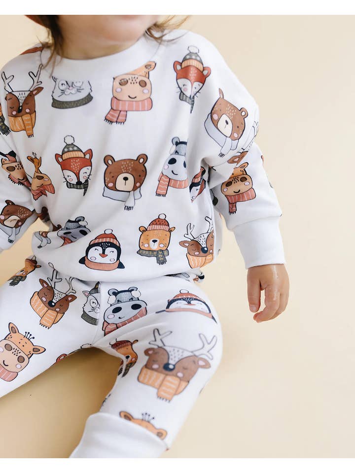 Lucky Panda Kids - Wholesale Lounge Set - Kids - Jogger Set Baby Kids | Cozy Pals1